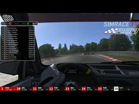 Nordschleife Grüne Hölle DTM 1993 LIVESTREAMING