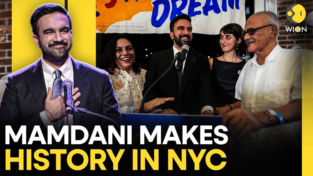 Zohran Mamdani Shakes Up US Politics | Is Mamdani the Mayor NYC Has Been Waiting For? |WION Original