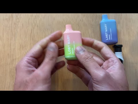 How to Recharge and Refill Disposable Vape (Lost Mary)