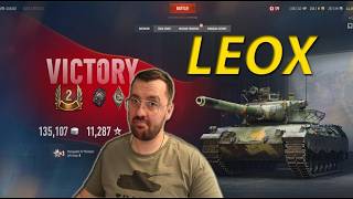 Leox Review - Premium PTA?? | World of Tanks