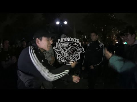 EPSEELON CHORIPANCHO vs. SATIM RUUXER BLADE ; 8vos - Hannover Multiverse Mixer 2019