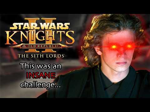 Can you beat KOTOR 2 with BLASTERS ONLY?!?