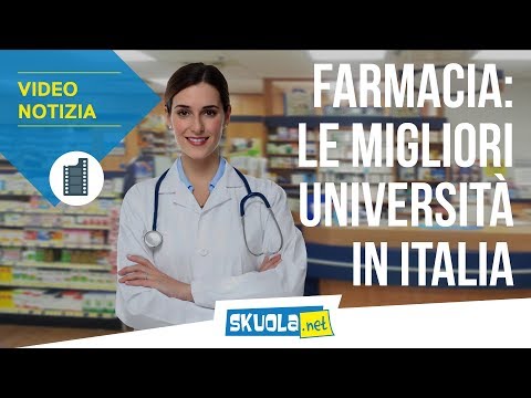 Università, Farmacia: la classifica dei migliori atenei