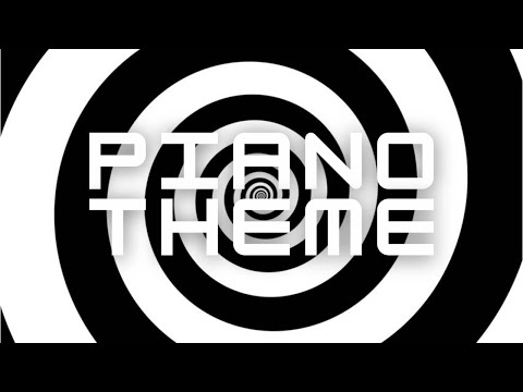 [Deleted Channel] Piano Theme with Black & White Spiral