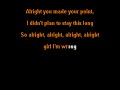 Dwight Yoakam  - Alright, I'm Wrong - clay wood karaoke