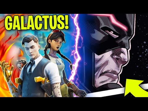MIDA E JULES SI ALLENANO PER BATTERE GALACTUS ! - Fortnite
