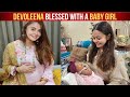 Gopi Bahu Ka Devoleena Bhattacharjee Blessed With A Baby Girl With Husband Shanwaz Shaikh