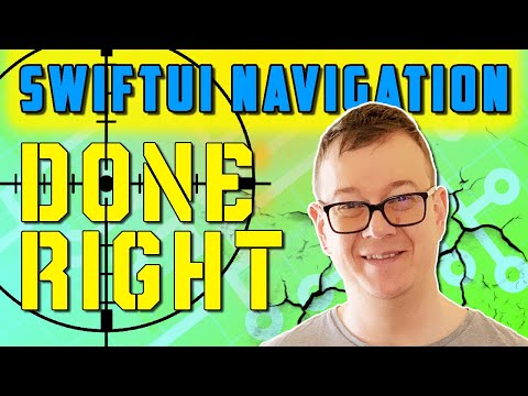 SwiftUI Navigation DONE RIGHT: How to use NavigationView and NavigationLink