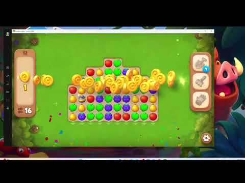 Gardenscapes Level 12 Walkthrough | Audio Talkthrough | F2P Tips and Strategy Guide