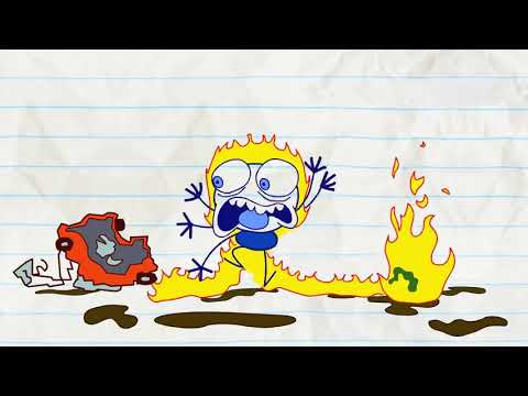 Lawn and Order   Pencilmation Cartoon For Kids