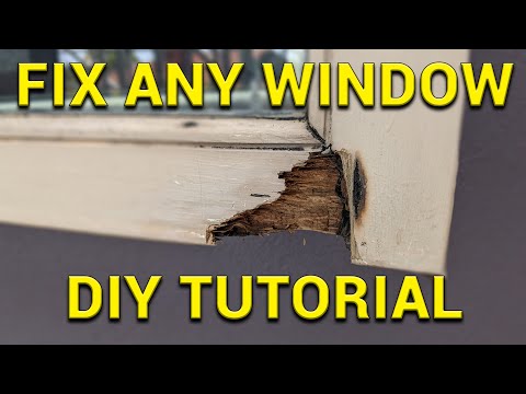 How to Repair Rotten Windows & Fix Sticking Frames | DIY Timber Restoration Guide