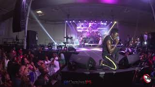 Ghost live at Best of the best concert miami 2018 Jamaican reggae dancehall artist performance