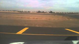 preview picture of video 'push back And takeoff form Tabuk Airport Airbus A320'