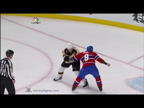 Kevan Miller vs Brandon Prust Mar 12, 2014