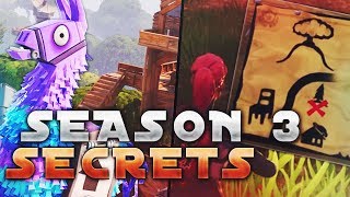 dusty depot schatzkarte lama fuchs krebs fortnite season 3 battle - krebs bei fortnite