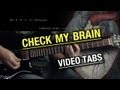 Alice in Chains - Check My Brain | Vocal and Guitar Cover | Tabs