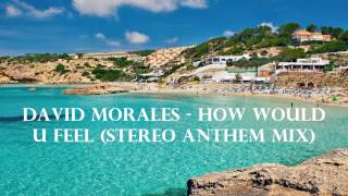 David Morales - How Would U Feel (Stereo Anthem Mix)