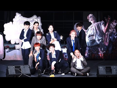 171030  "SEVTEN" cover "SEVENTEEN"(Pretty U+Mansae) @ Future Park Rangsit(Semi-Final)