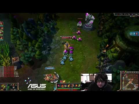 Dyrus - Renekton vs Quinn - bot [TSM Scrim]
