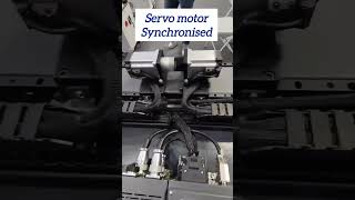 Ultimate synchronisation of servo motor | Servo motor working | Servo drive | Automation #machinists