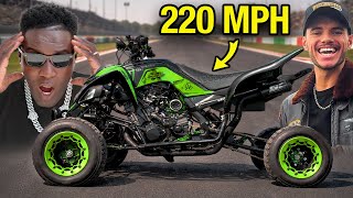 Download lagu YAMAHA RAPTOR H2 SUPERCHARGED HYPERQUAD *350 BHP* 🤯 mp3