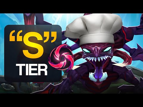 CHO'GATH IS THE BEST TOPLANER RIGHT NOW