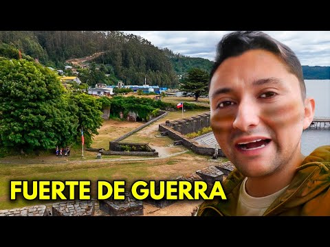 THE FORT CORRAL AND FOG