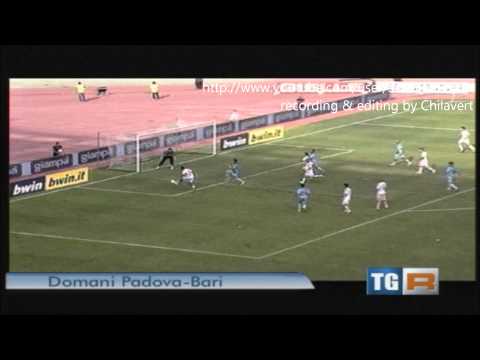 TGR Puglia 08/09/2011: ad un giorno da Padova-Bari