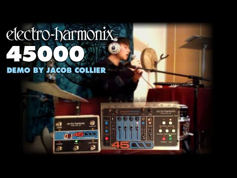 Electro-Harmonix 45000 Stereo Multi-Track Looper with Foot Controller 2013 - Present - Silver / Black image 14