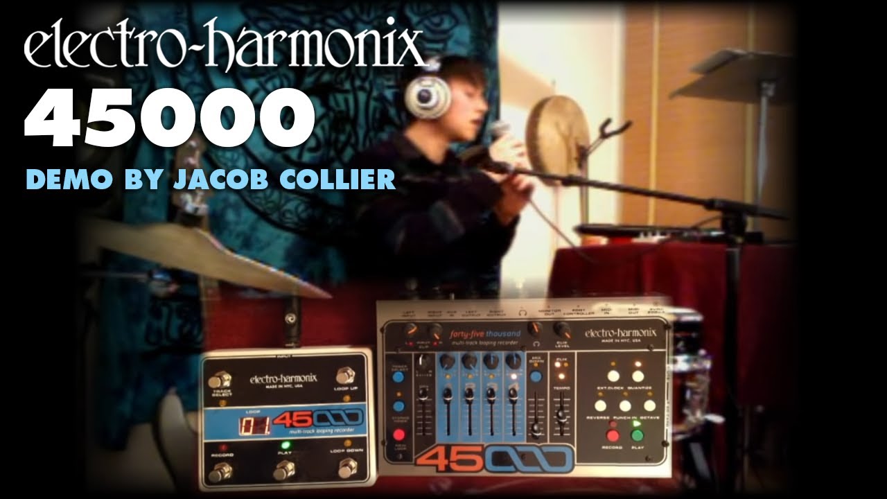 Electro Harmonix 45000 Multi-Track Looping Recorder