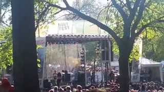 Cerebral Ballzy - Fake I.D. - Live 2014 Chicago Riot Fest.