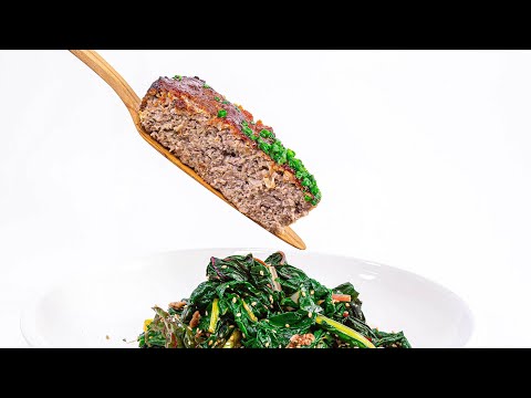 How To Make Skillet Meatloaf With Korean Ketchup &...