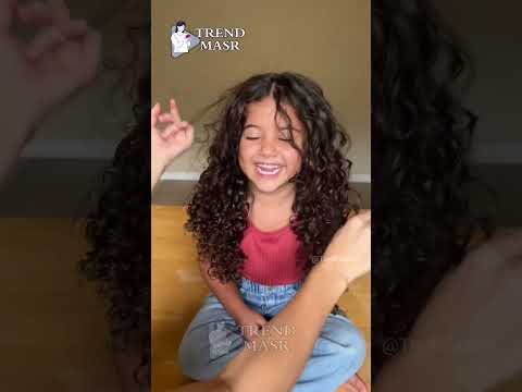 الشعر الكيرلي يا جماعه غيير 🥹✨ #تعليم_الامهات