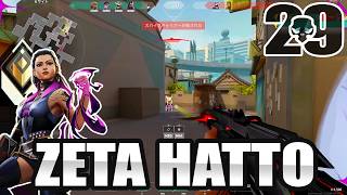 ZETA matto Reyna Split RADIANT RANKED