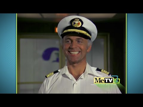 Watch Captain Stubing on 'The Love Boat'