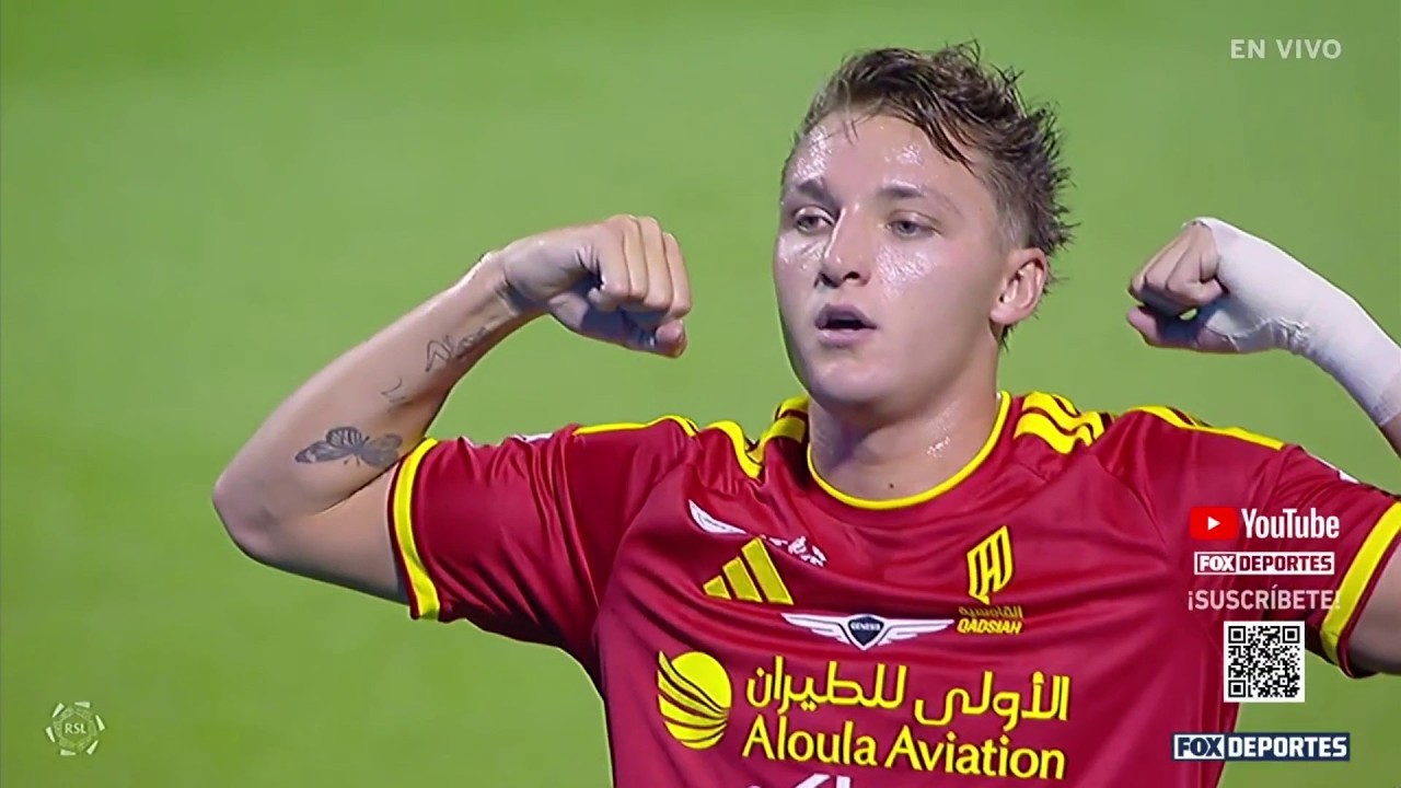 ⚽🤩 GOL DE MATEO RETEGUI || Al-Qadsiah 1-0 Al Faisaly | Saudi Pro League | Jornada 4