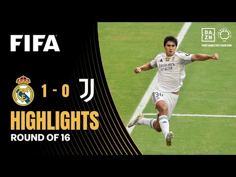 Real Madrid vs Juventus Highlights | FIFA Club World Cup 2025