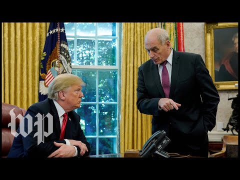 A look back at John Kelly's relationship with President Trump