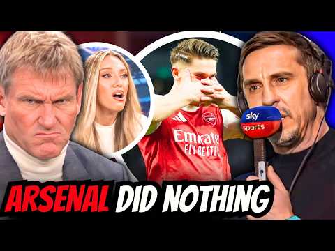Neville’s Arsenal AGENDA Falls Apart😳 Simon Jordon & talkSPORT DISRESPECT Arsenal Win 😳