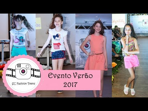 Evento SC Fashion Kids Verão 2017