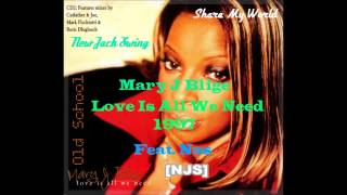 Mary J Blige Love Is all we need Feat. Nas HD 1080p Audio
