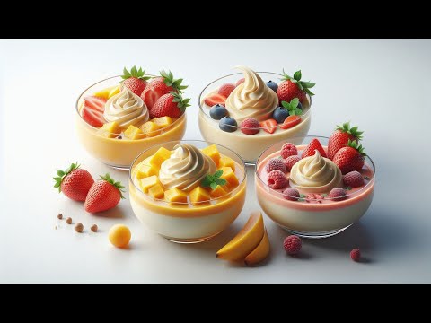 4 Secrets to Achieving PERFECT Creamy Custard Every Time