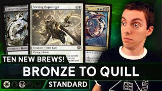 🆕 Ten New Brews! - 🤺 Silverquill Repartee 🤺 - ⚪⚫ - 📚 Secrets Of Strixhaven 📚