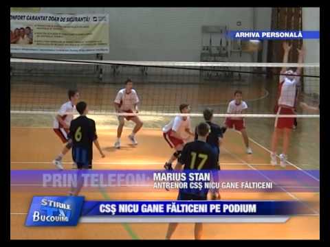 13  Sport Falticeni CSS Nicu Gane Falticeni pe podium Bucovina TV_ro - 28-05-2113