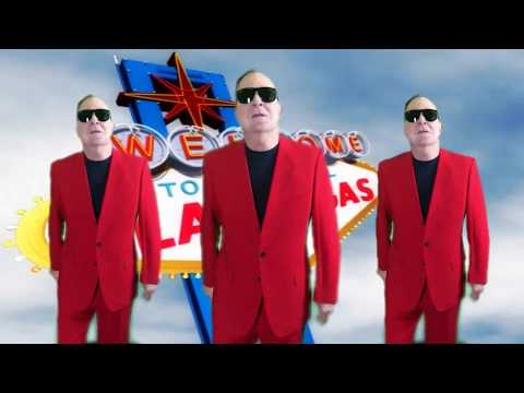 Fred Schneider & the Superions - Glitter Gulch (Official Music Video)