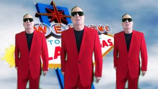 Fred Schneider & the Superions - Glitter Gulch (Official Music Video)