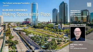 Making Space within Place Conference - Setting the Stage: Peter Walker