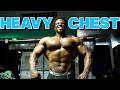 Heavy Chest Day with Hard Core Posing