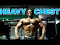 Heavy Chest Day with Hard Core Posing