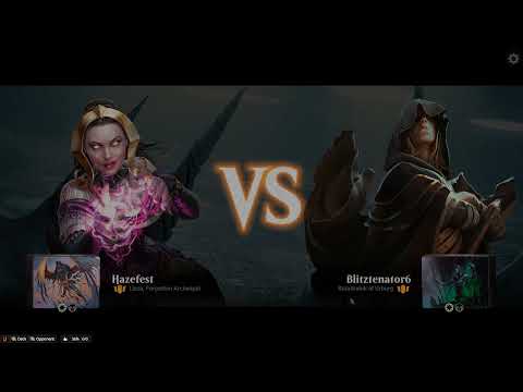 Historic Brawl - Liesa, Forgotten Archangel Deck vs a Ratadrabik of Urborg (Zombie) Deck
